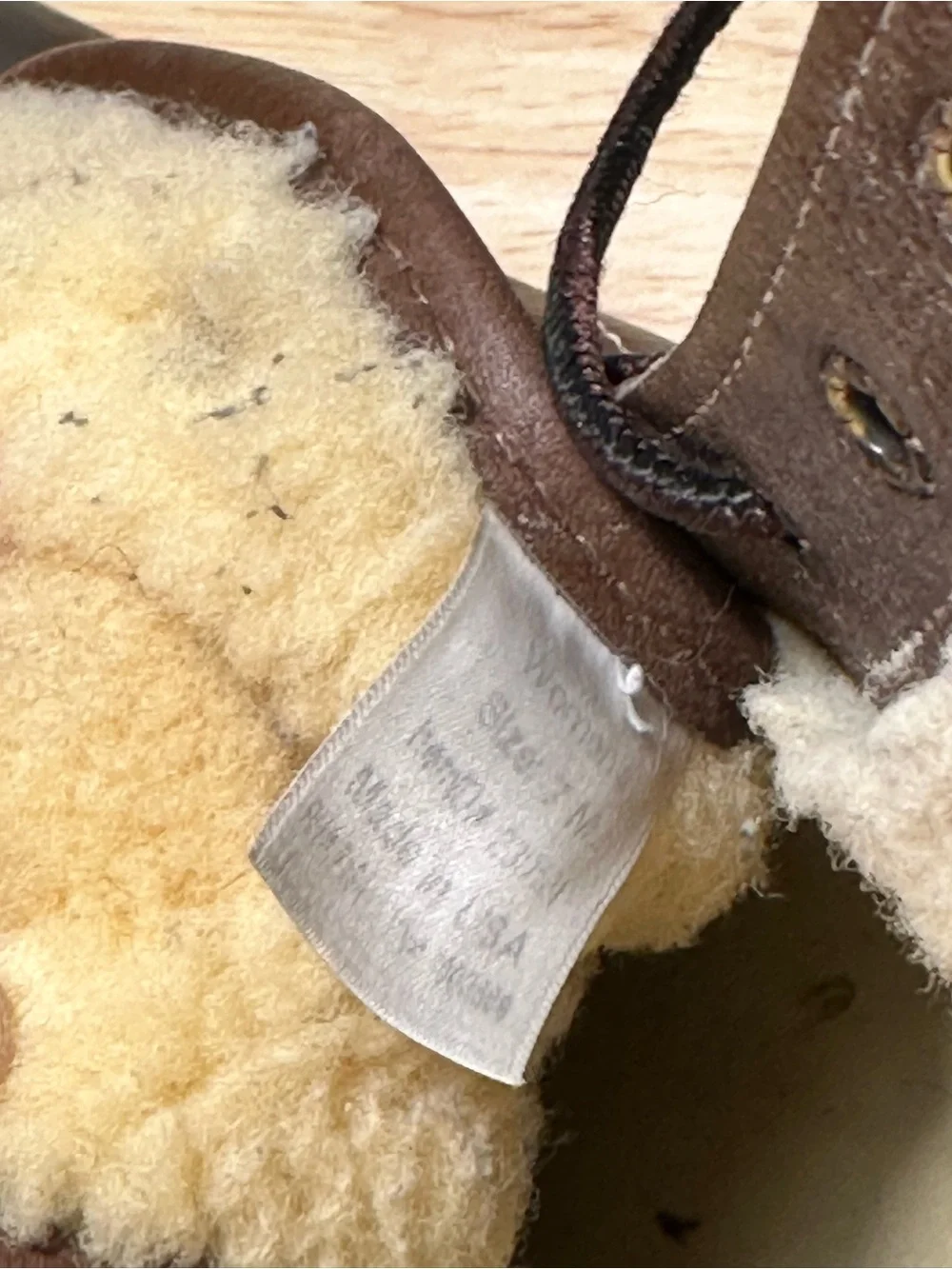 Women’s LL Bean Boots - Shearling Lined